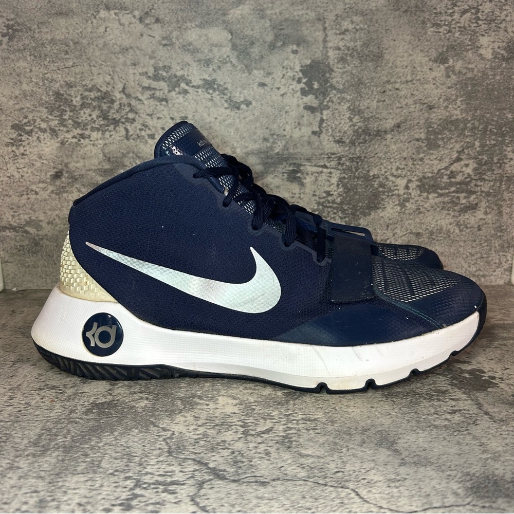 Nike KD Trey 5 Basketball Shoes 812950-401 Mens sz 15 - Navy